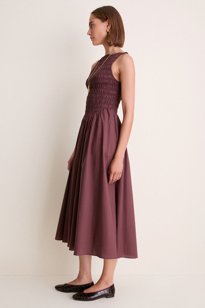 Port Lucia Midi Dress