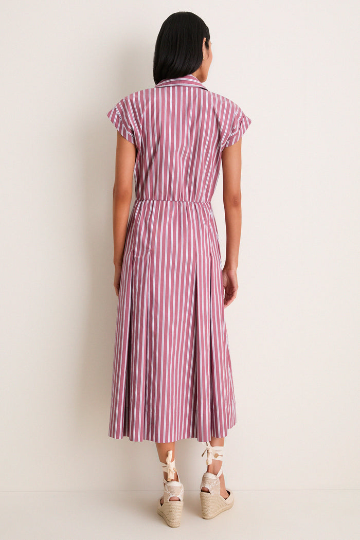Port Stripe Caterina Shirt Dress