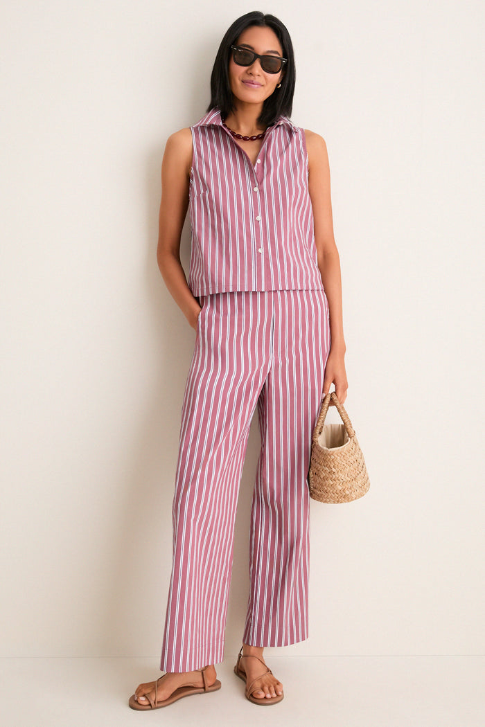 Port Stripe Matteo Top