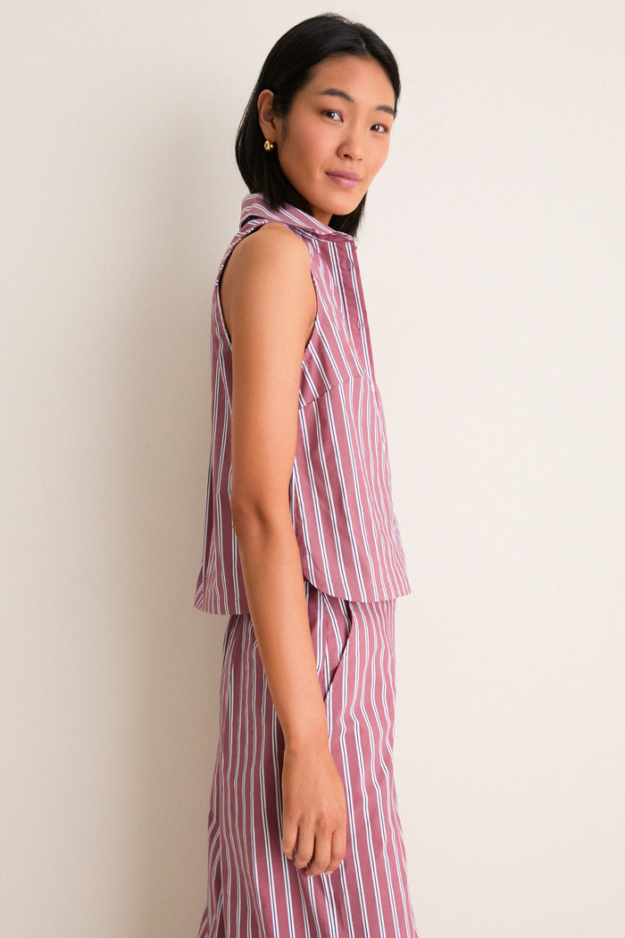 Port Stripe Matteo Top