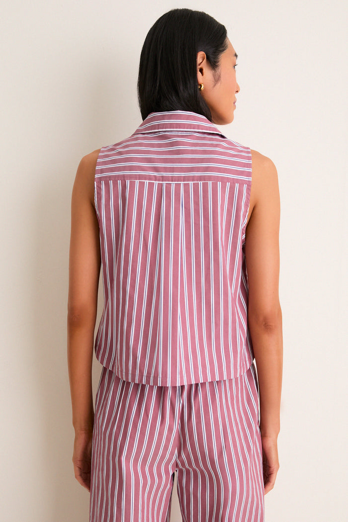 Port Stripe Matteo Top