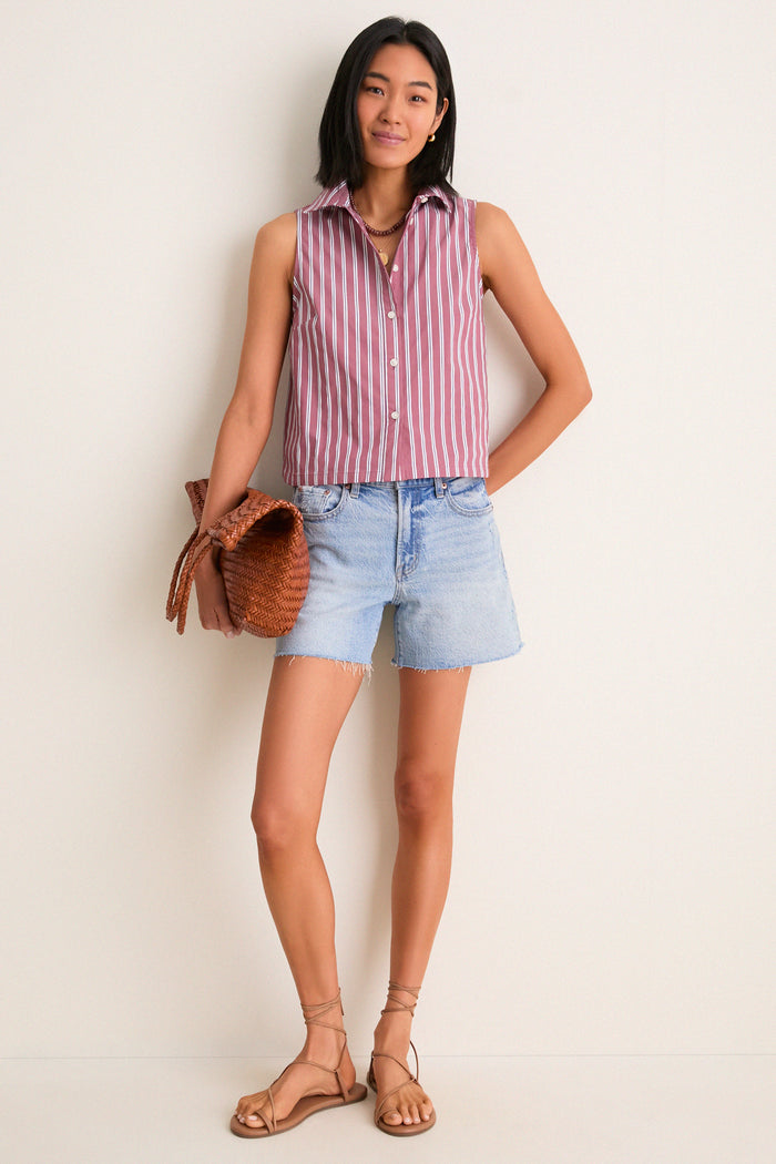 Port Stripe Matteo Top