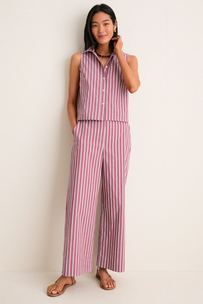 Port Stripe Matteo Top