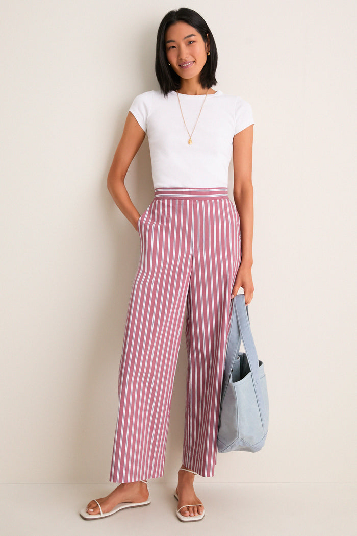 Port Stripe Penelope Pant