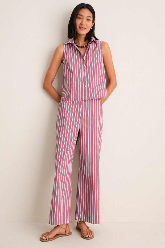 Port Stripe Penelope Pant