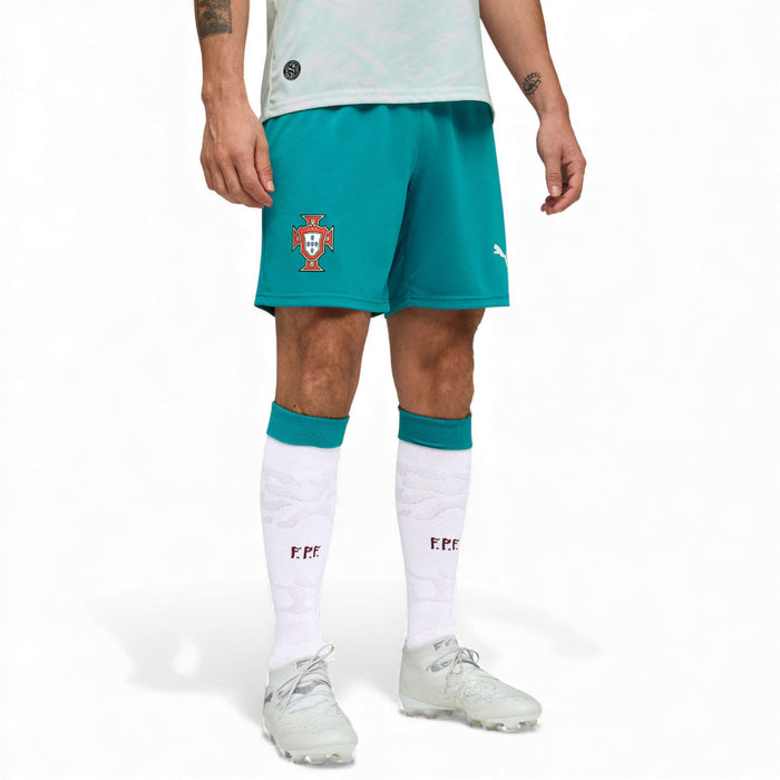 Puma Portugal Football World Cup 2026 Mens Home Shorts