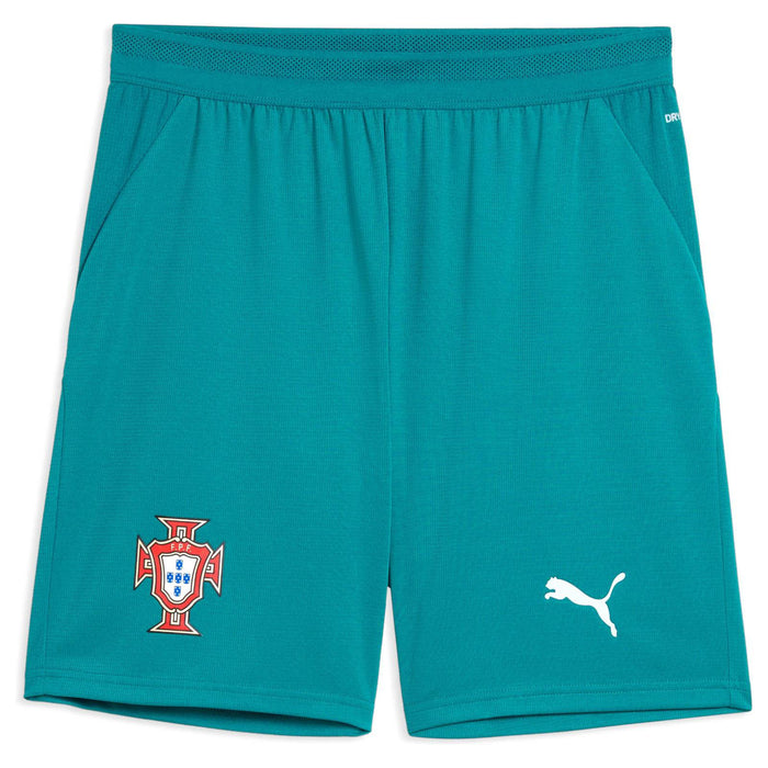 PUMA PORTUGAL WC26 HOME SHORT GREEN