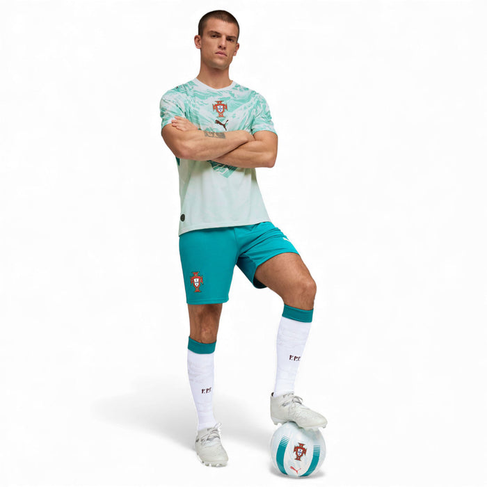 PUMA PORTUGAL WC26 HOME SHORT GREEN
