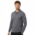 Portwest Anti-Static ESD Polo Shirt L/S Zoom Grey