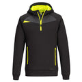 Portwest DX4 1/4 Zip Hoodie Black