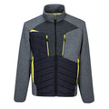 Portwest DX4 Hybrid Baffle Jacket Metal Grey