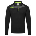 Portwest DX4 Polo Shirt L/S Black