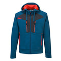 Portwest DX4 Zipped Hoodie  Metro Blue