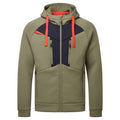 Portwest DX4 Zipped Hoodie  Moss Green