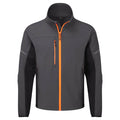 Portwest EV4 Stretch Work Jacket Metal Grey