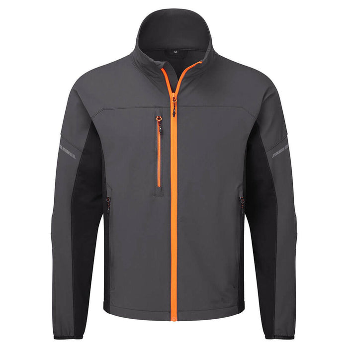 Portwest EV4 Stretch Work Jacket Metal Grey