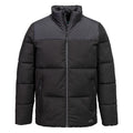 Portwest KX3 Insulated Baffle Jacket Black