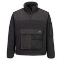 Portwest KX3 Sport 1/4 Zip Fleece Black