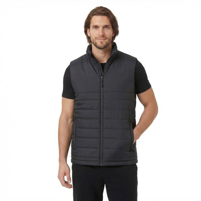 Portwest Professional Insulated Baffle Gilet Metal Grey