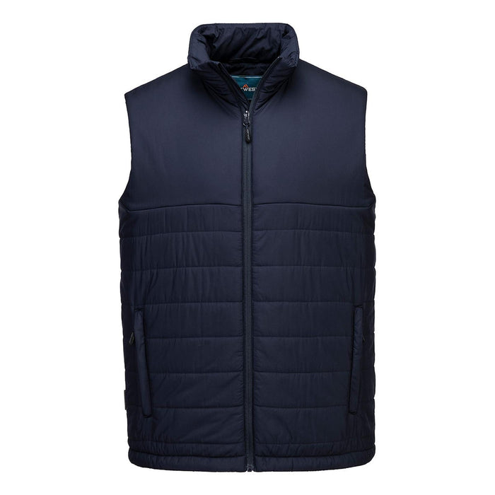 Portwest  Professional Insulated Baffle Gilet Navy
