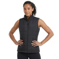 Portwest Professional Women's Insulated Baffle Gilet Black