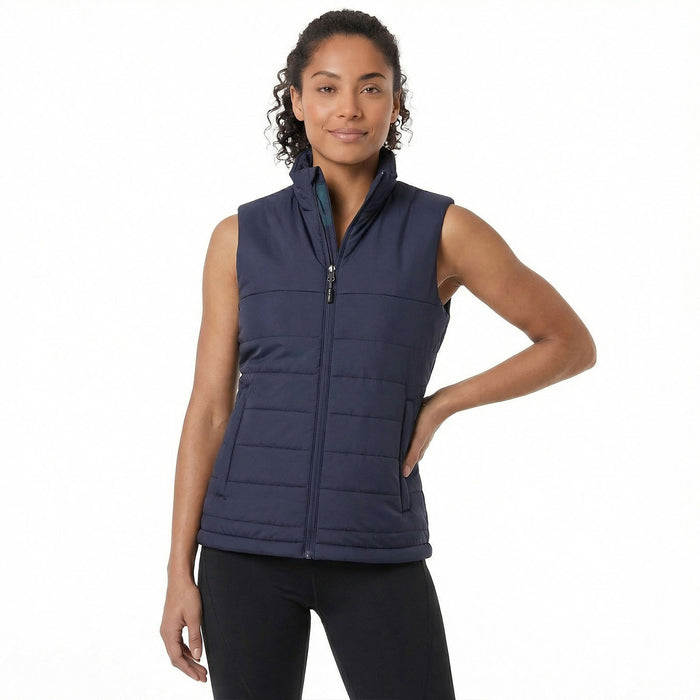 Portwest Professional Women's Insulated Baffle Gilet Navy
