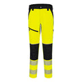 Portwest PW3 Hi-Vis Stretch Trouser Yellow/Black