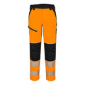 Portwest PW3 Hi-Vis Women's Stretch Trouser Orange/Black
