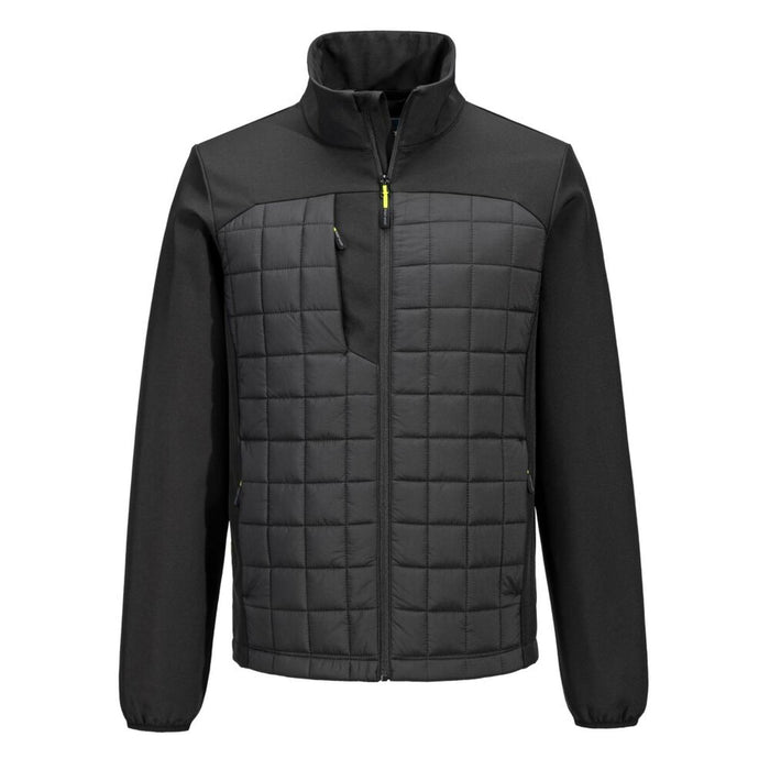 Portwest PW3 Hybrid Jacket Black