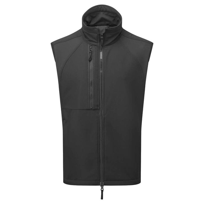 Portwest WX2 Eco Softshell Bodywarmer (2L) Black