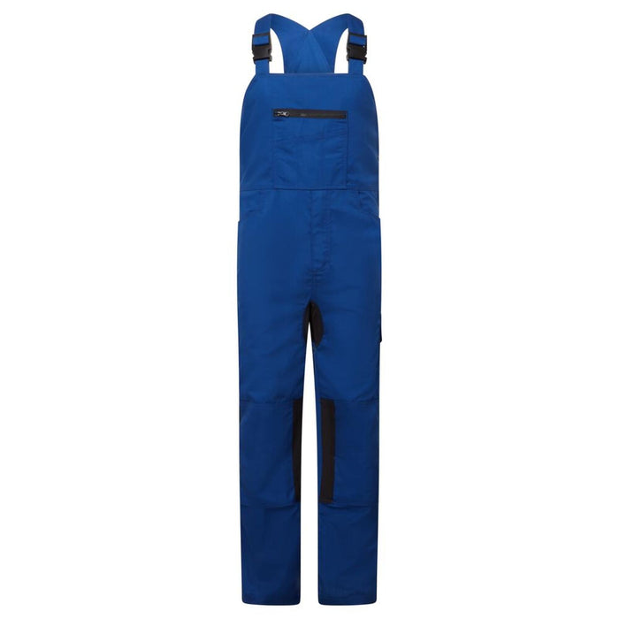 Portwest WX2 Eco Stretch Bib and Brace Quartz Blue