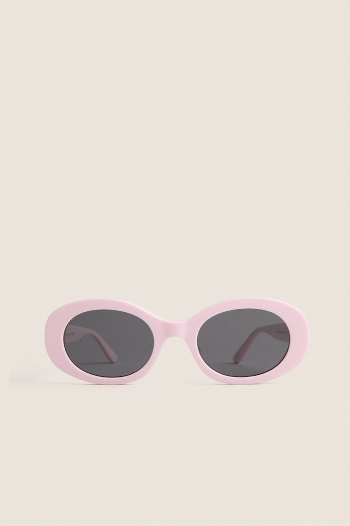 Powder Pink Polarized Lainey Sunglasses
