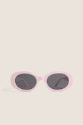 Powder Pink Polarized Lainey Sunglasses