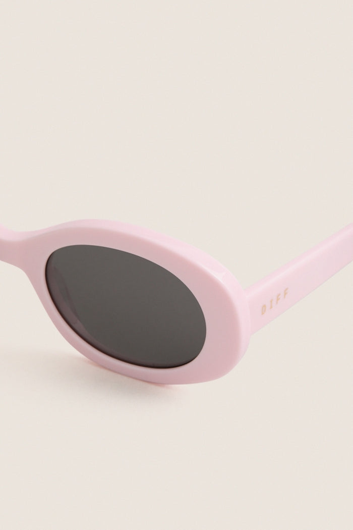 Powder Pink Polarized Lainey Sunglasses