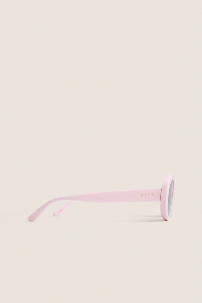 Powder Pink Polarized Lainey Sunglasses