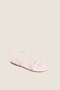 Powder Pink Tubular Mia Napa Sandals