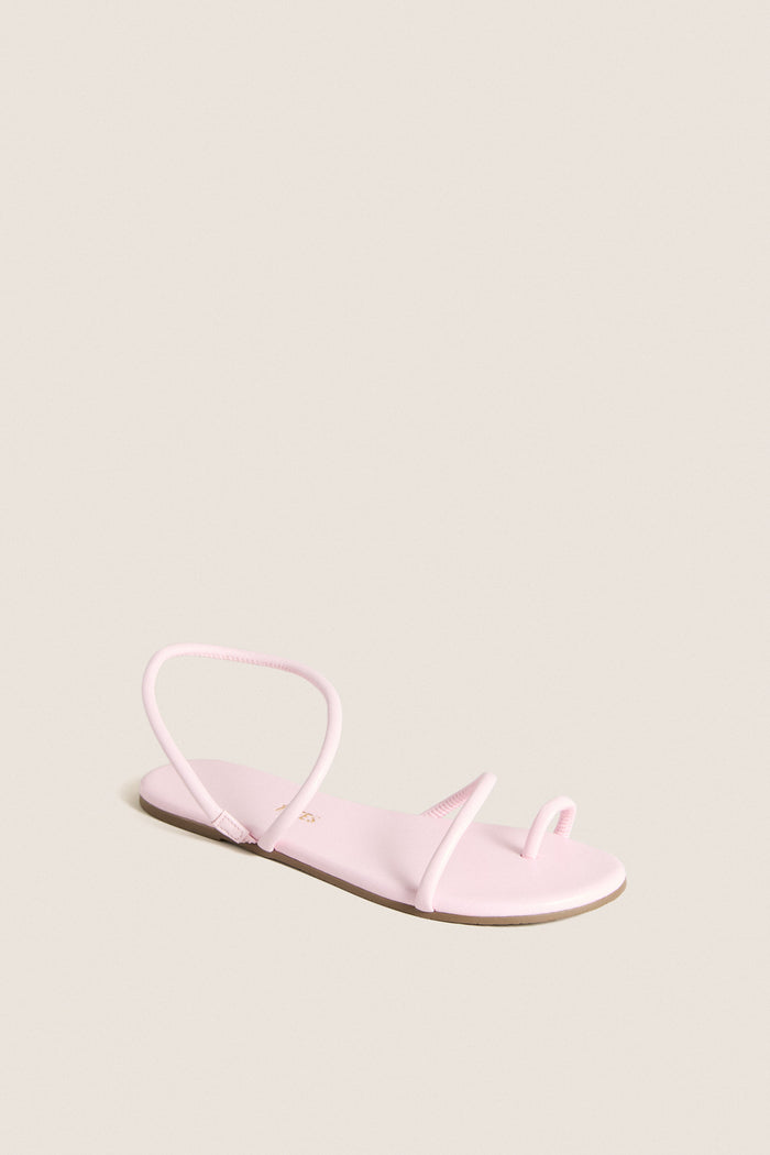 Powder Pink Tubular Mia Napa Sandals