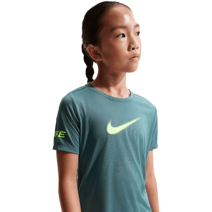 Nike G NP DF SS TOP HBR VNR Green