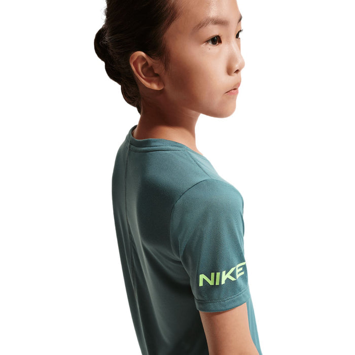 Nike G NP DF SS TOP HBR VNR Green