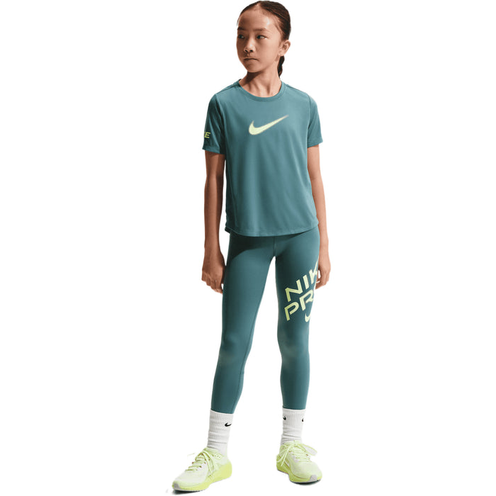 Nike G NP DF SS TOP HBR VNR Green