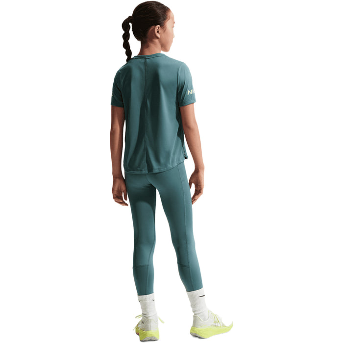 Nike G NP DF SS TOP HBR VNR Green