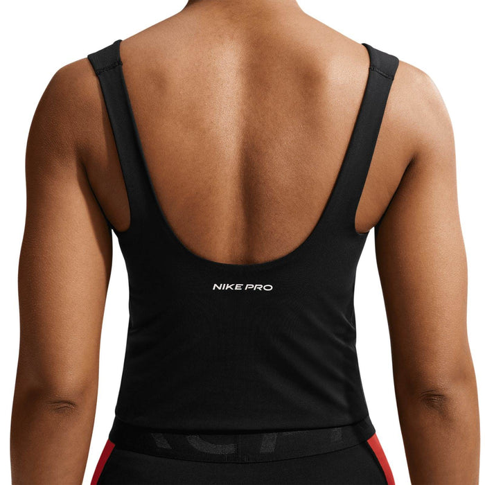 Nike Pro Sculpt Womens Medium-Support Padded Sports Bra Tank