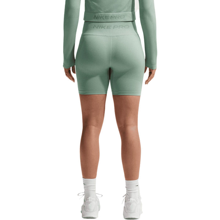 NIKE DF SMLS HR 5IN SHORT WMS Green