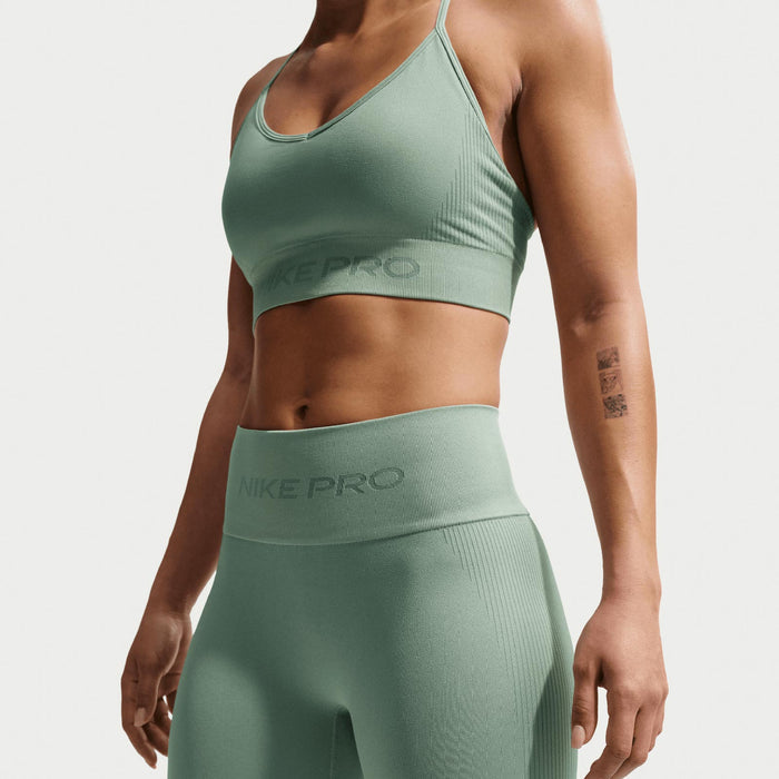 NIKE DF SMLS HR 5IN SHORT WMS Green