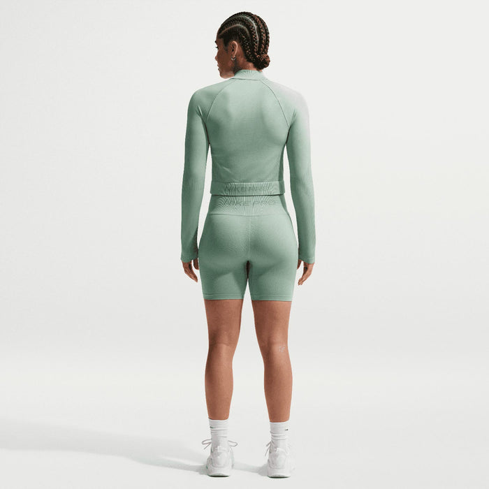 NIKE DF SMLS HR 5IN SHORT WMS Green