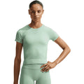 NIKE DF SMLS SS TOP WMS Green