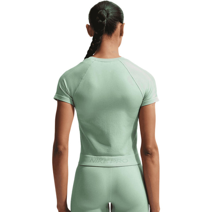 NIKE DF SMLS SS TOP WMS Green