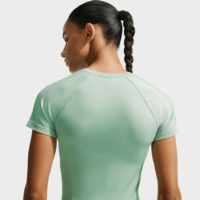 NIKE DF SMLS SS TOP WMS Green