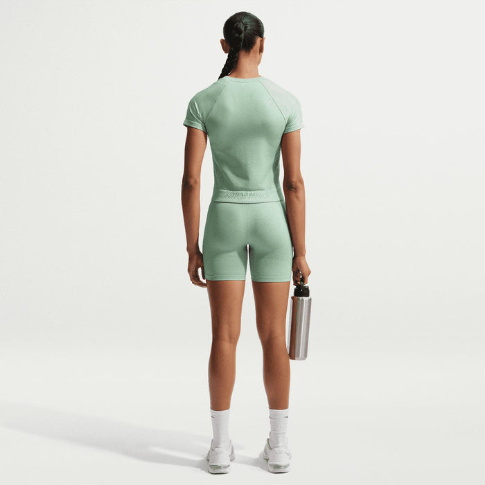 NIKE DF SMLS SS TOP WMS Green