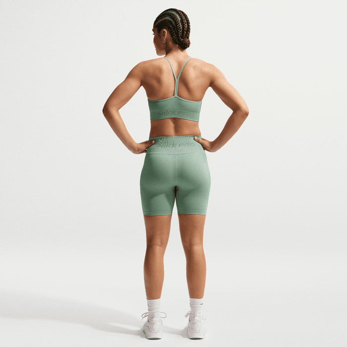 NIKE DF SMLS LS BRA WMS Green